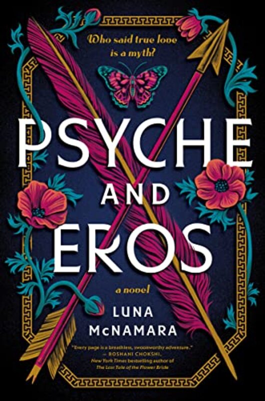 

Psyche And Eros by Luna McNamara-Hardcover