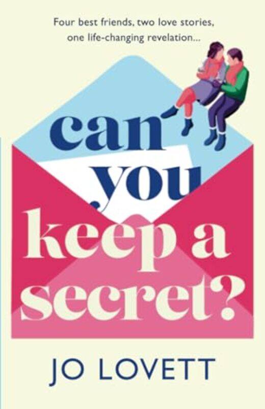 

Can You Keep A Secret by Jo Lovett-Paperback