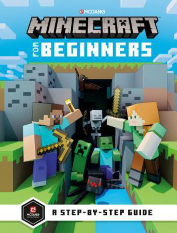 

Minecraft for Beginners, Hardcover Book, By: Mojang AB