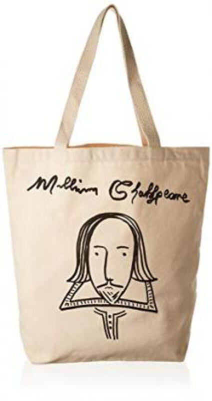 

William Shakespeare LoveLit Tote FIRM SALE, Paperback Book, By: Alison Oliver