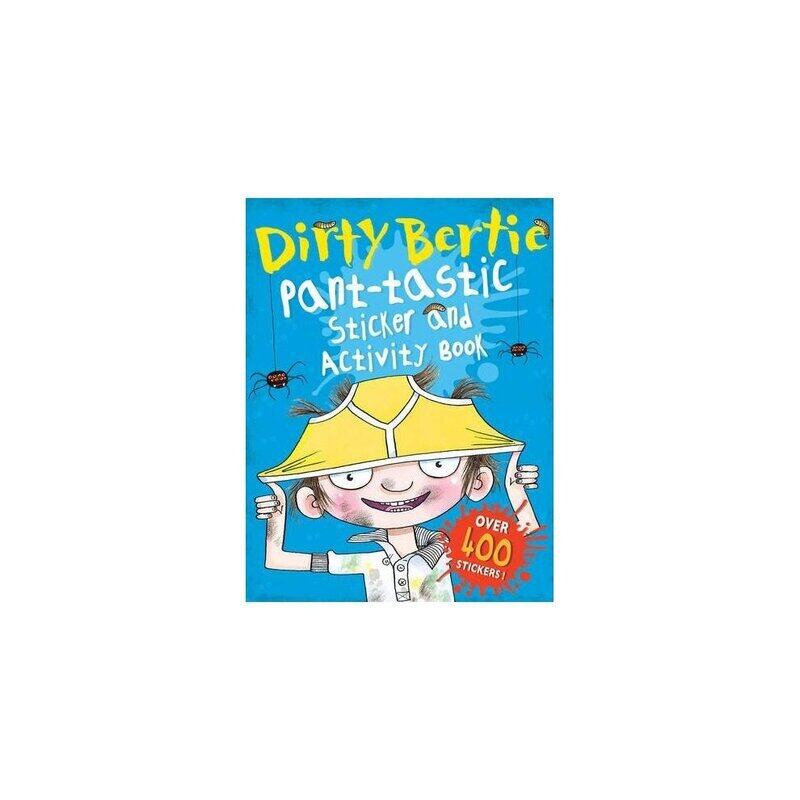 

Dirty Bertie: Pant-tastic Sticker and Activity Book, Hardcover Book, By: Alan MacDonald