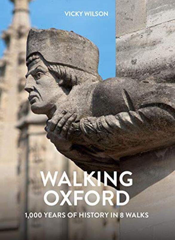 

Walking Oxford by Vicky Wilson-Paperback