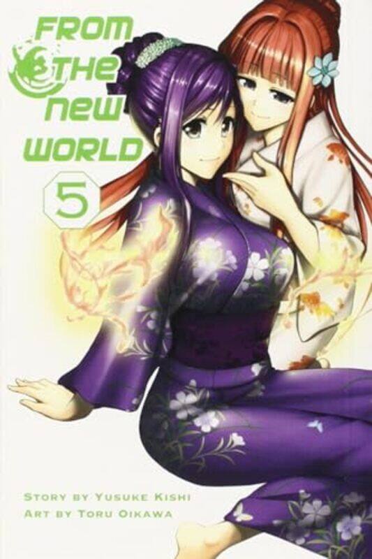 

From The New World Vol 5 by Yusuki Kishi-Paperback