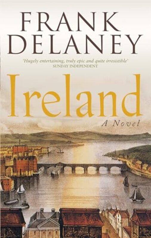 

Ireland A Novel by Frank Delaney-Paperback