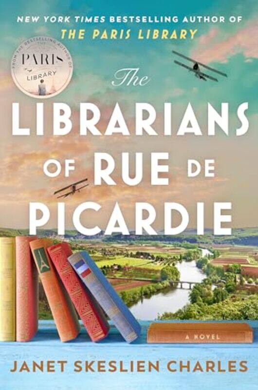 

The Librarians Of Rue De Picardie by Janet Skeslien Charles-Paperback