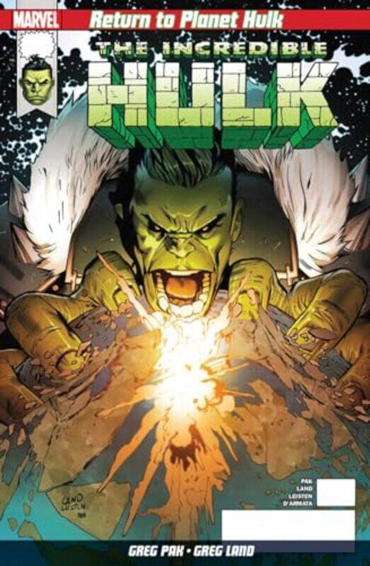 

Return to Planet Hulk by Greg Pak-Paperback