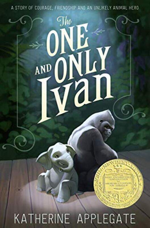 

One and Only Ivan Paperback by Katherine Applegate