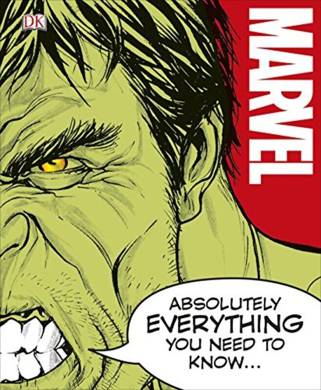 

Absolutely Everything You Need to Know (Marvel), Hardcover Book, By: DK