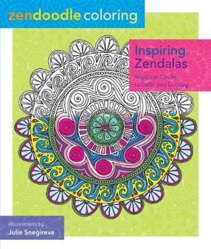 

Inspiring Zendalas: Zendoodle Coloring,Paperback,BySnegireva, Julia