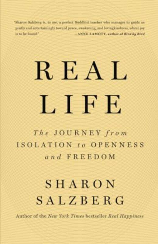 

Real Life by Sharon Salzberg -Paperback