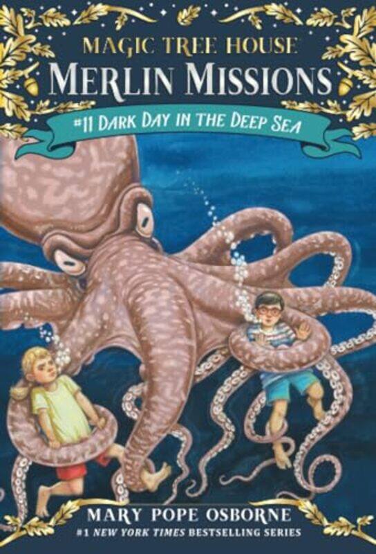 

Dark Day in the Deep Sea by Mary Pope OsborneSal Murdocca-Paperback