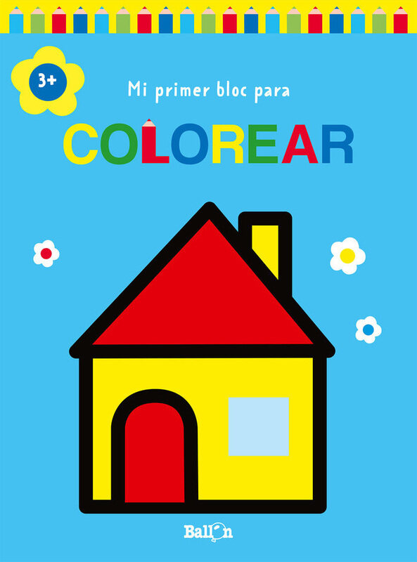 

My First Coloring Pad 3+ (House)