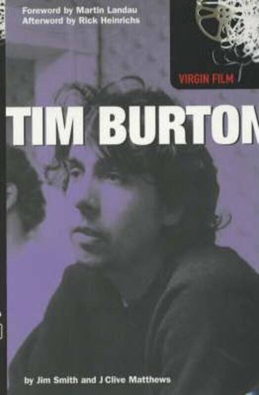 

Tim Burton (Virgin Film S.).paperback,By :Martin Landau; Rick Heinrichs; Jim Smith; J. Clive Matthews