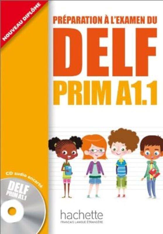 

Delf Prim A1.1 : Livre De L'Eleve + Cd Audio By Marty/Launay Paperback