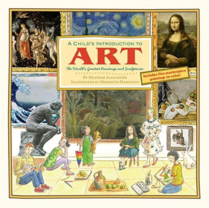 

Childs Intro Art Worlds Greatest By Alexander Heather - Hardcover