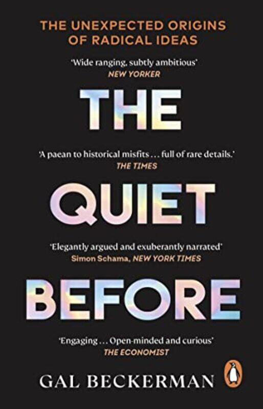 

The Quiet Before by Gal Beckerman-Paperback