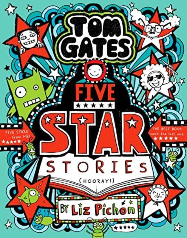 

Tom Gates 21 Tom Gates 21 Five Star Stories By Pichon Liz Hardcover