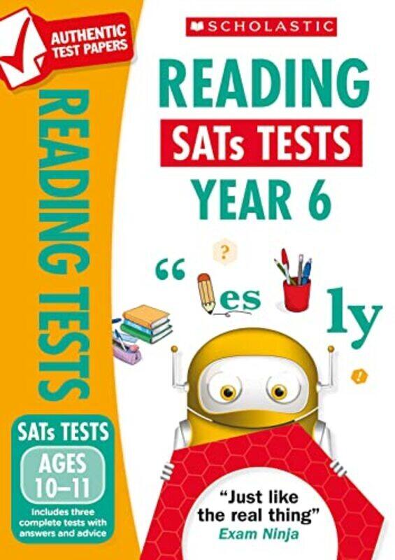 

Reading Test - Year 6 , Paperback by Graham Fletcher