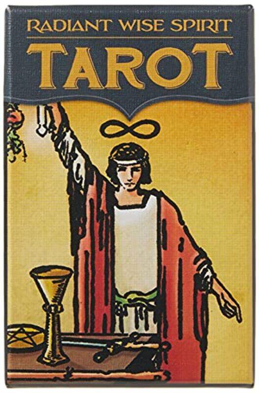 

Radiant Wise Spirit Tarot Mini By Lo Scarabeo - Paperback