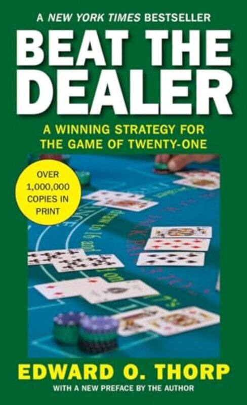 

Beat The Dealer By Thorp Edward O - Paperback