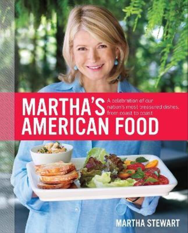 Martha Stewart's American Food.paperback,By :Martha Stewart