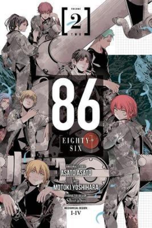 86--Eighty-Six, Vol. 2 (Manga),Paperback,By :Asato Asato