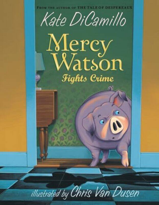 

Mercy Watson03 Fights Crime By Dicamillo Kate - Paperback