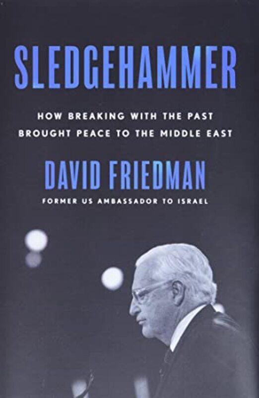 

Sledgehammer by David Friedman-Hardcover