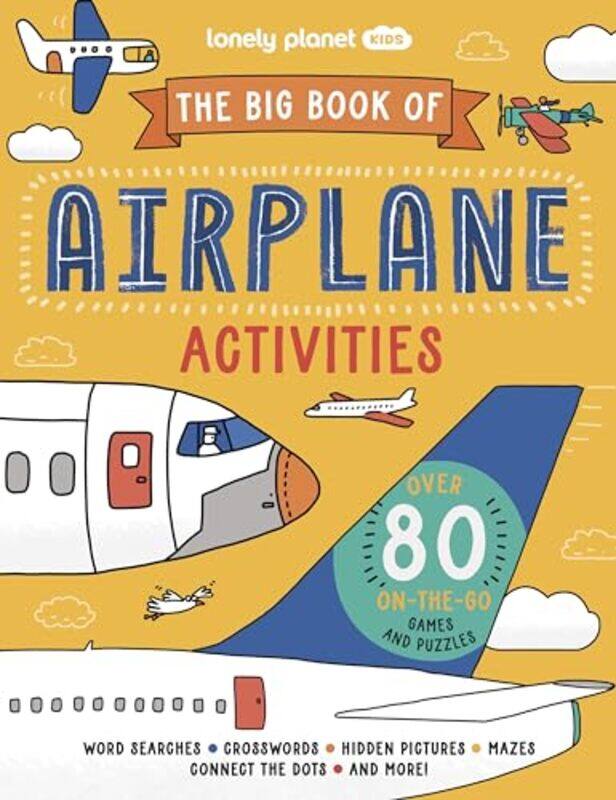 

Big Bk Of Airplane Activities By E01 - Paperback