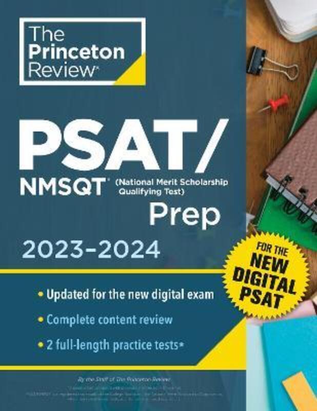 

Princeton Review PSAT/NMSQT Prep, 2023-2024,Paperback, By:The Princeton Review