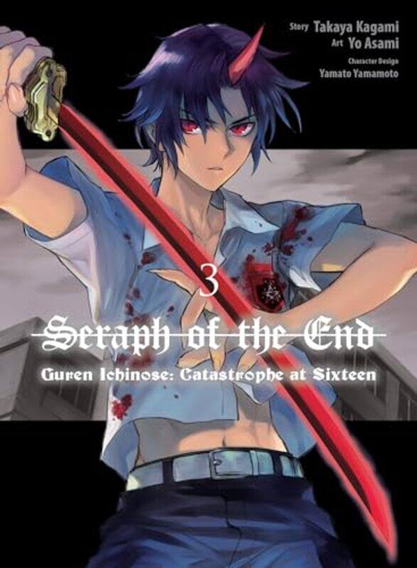 

Seraph Of The End Guren Ichinose V03 By V03 - Paperback