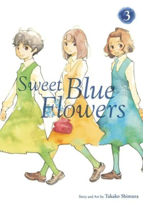 

Sweet Blue Flowers V03 By V03 - Paperback