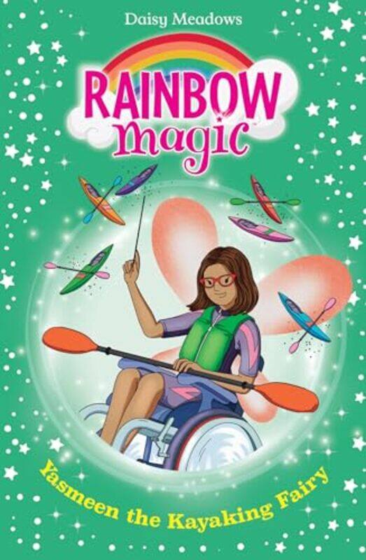 

Rainbow Magic Yasmeen the Kayaking Fairy by Daisy MeadowsGeorgie Ripper-Paperback