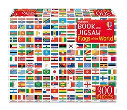 Usborne Book and Jigsaw Flags of the World by Meredith Sue Ian McNee Poels Jos Paperback
