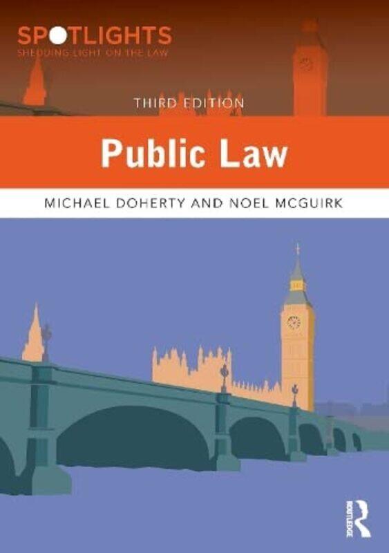 

Public Law By Doherty, Michael - McGuirk, Noel Paperback