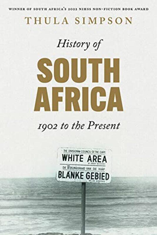 

History of South Africa by Thula Simpson-Paperback