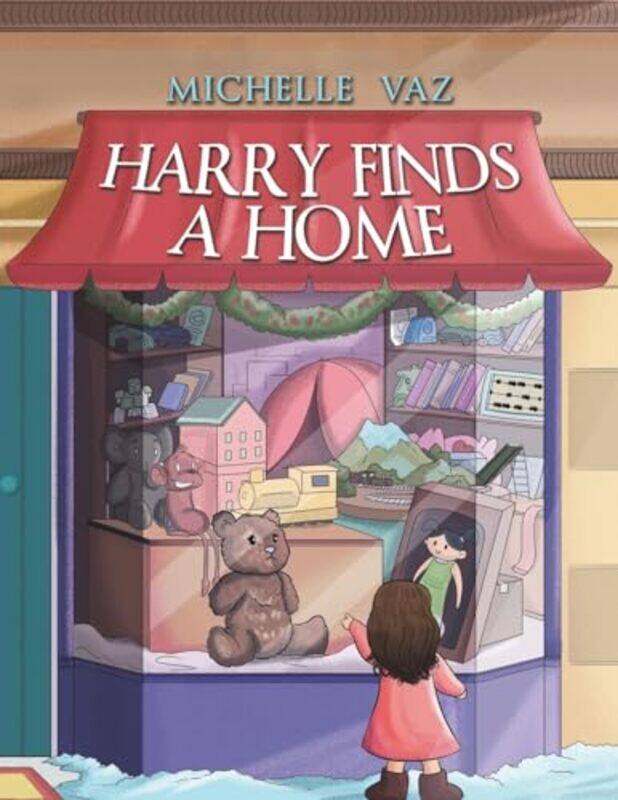 

Harry Finds a Home by Michelle Vaz-Paperback