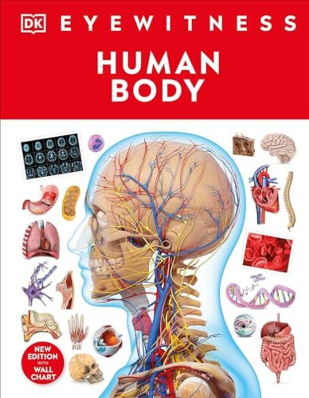 

Human Body by DK-Hardcover