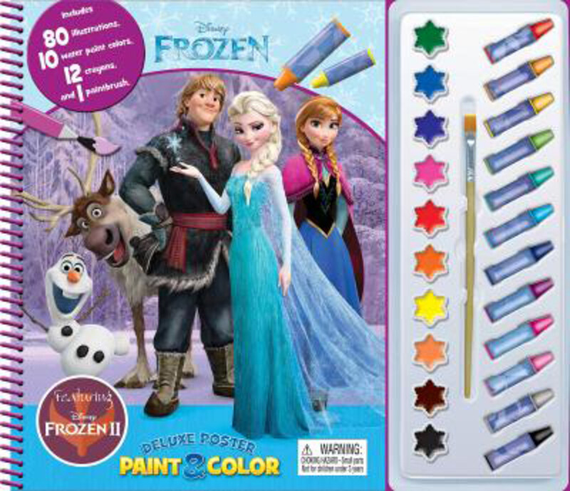 

Disney Frozen 2, Spiral Bound, By: Phidal Publishing