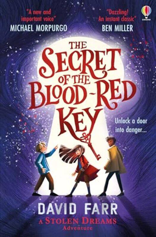 

The Secret of the BloodRed Key by David Farr-Paperback