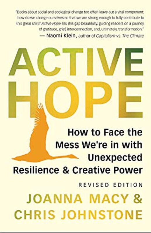 

Active Hope Revised by Joanna MacyChris Johnstone-Paperback