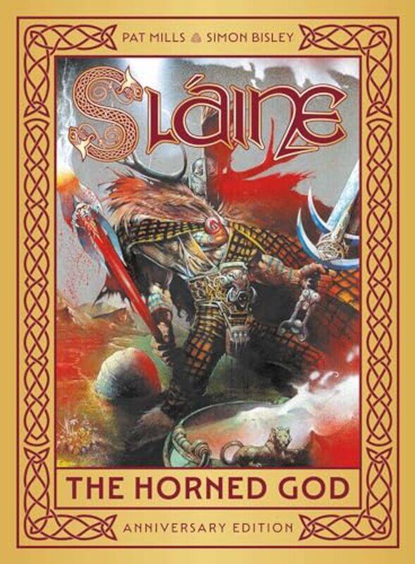 

Slaine The Horned God By Mills Pat - Paperback