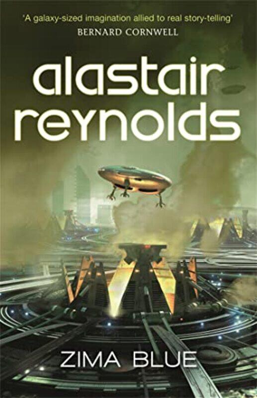 

Zima Blue by Alastair Reynolds-Paperback