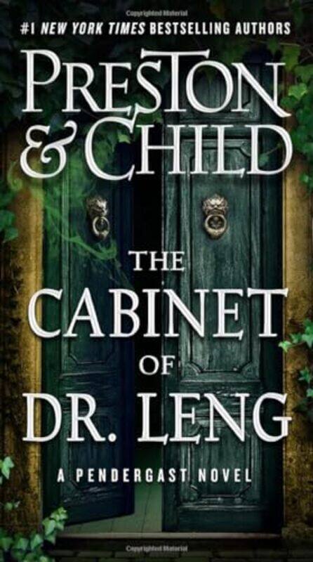 

Cabinet Of Dr Leng By Preston Douglas - Paperback