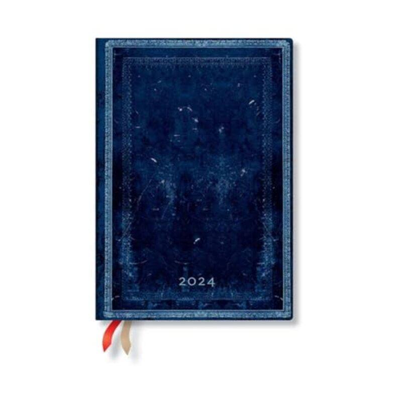 

Inkblot Old Leather Collection Midi Verso 12month Dayplanner 2024 by Fiona WattPaul Nicholls-Hardcover