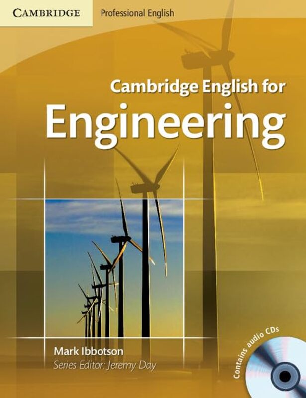 Cambridge English For Engineering Students Book With Audio Cds 2 by Ibbotson, Mark Paperback