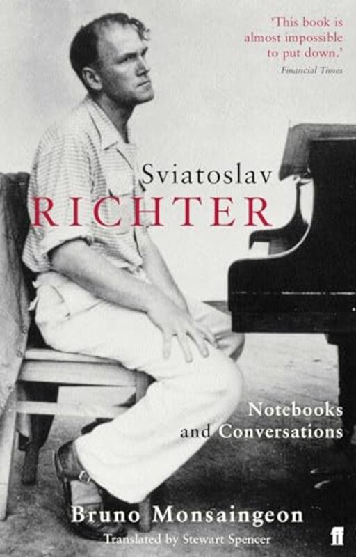 

Sviatoslav Richter by M Bruno Monsaingeon-Paperback