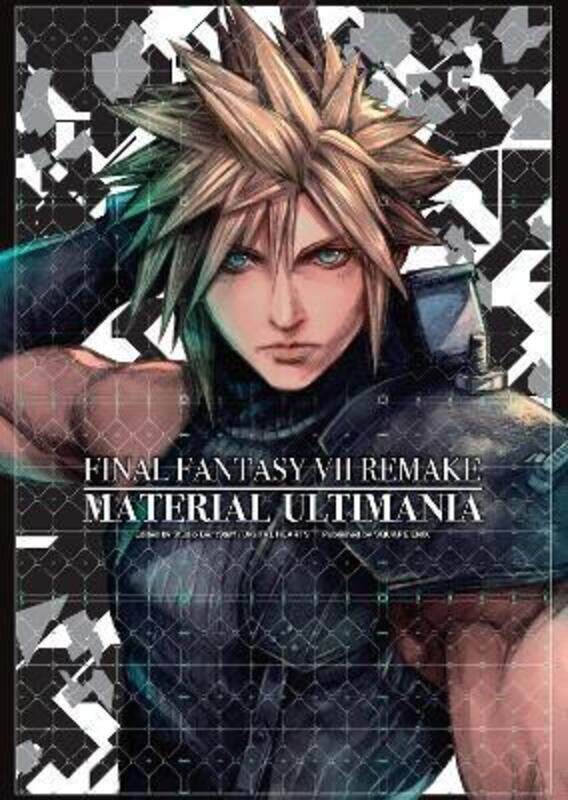 

Final Fantasy Vii Remake: Material Ultimania.Hardcover,By :Square Enix - Studio BentStuff - Digital Hearts