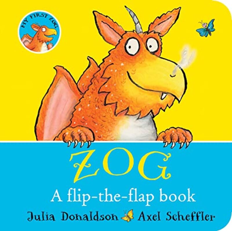 Zog - A Flip-The-Flap Board Book By Julia Donaldson - Paperback