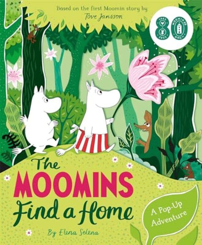 

Moomins Find A Home A Popup Adventure,Paperback By Macmillan Childrens Books
